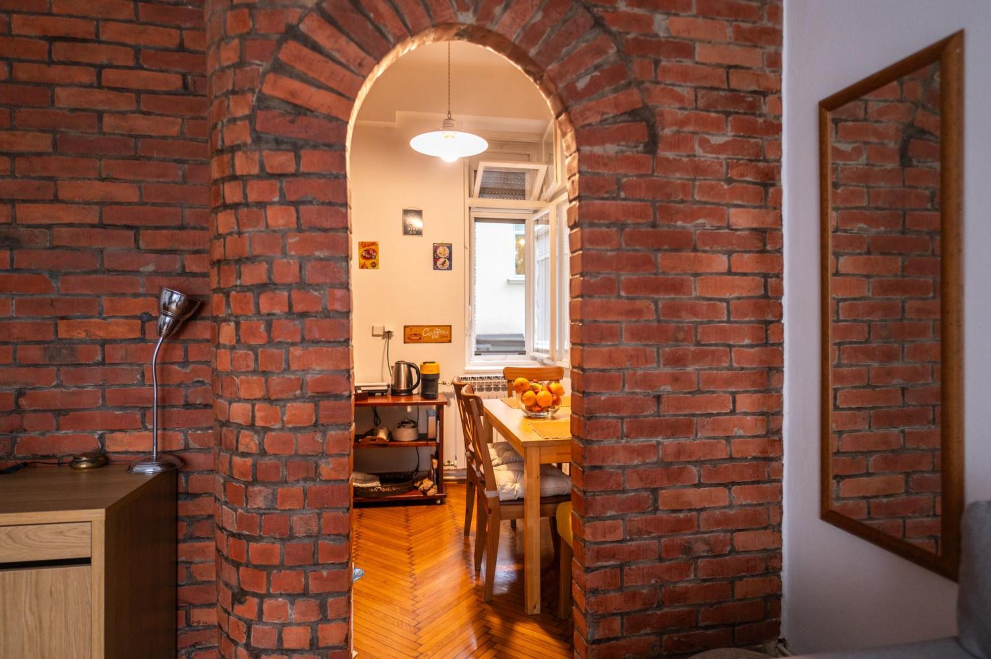 Apartamento Bricks & Bikes Zagreb Exterior foto