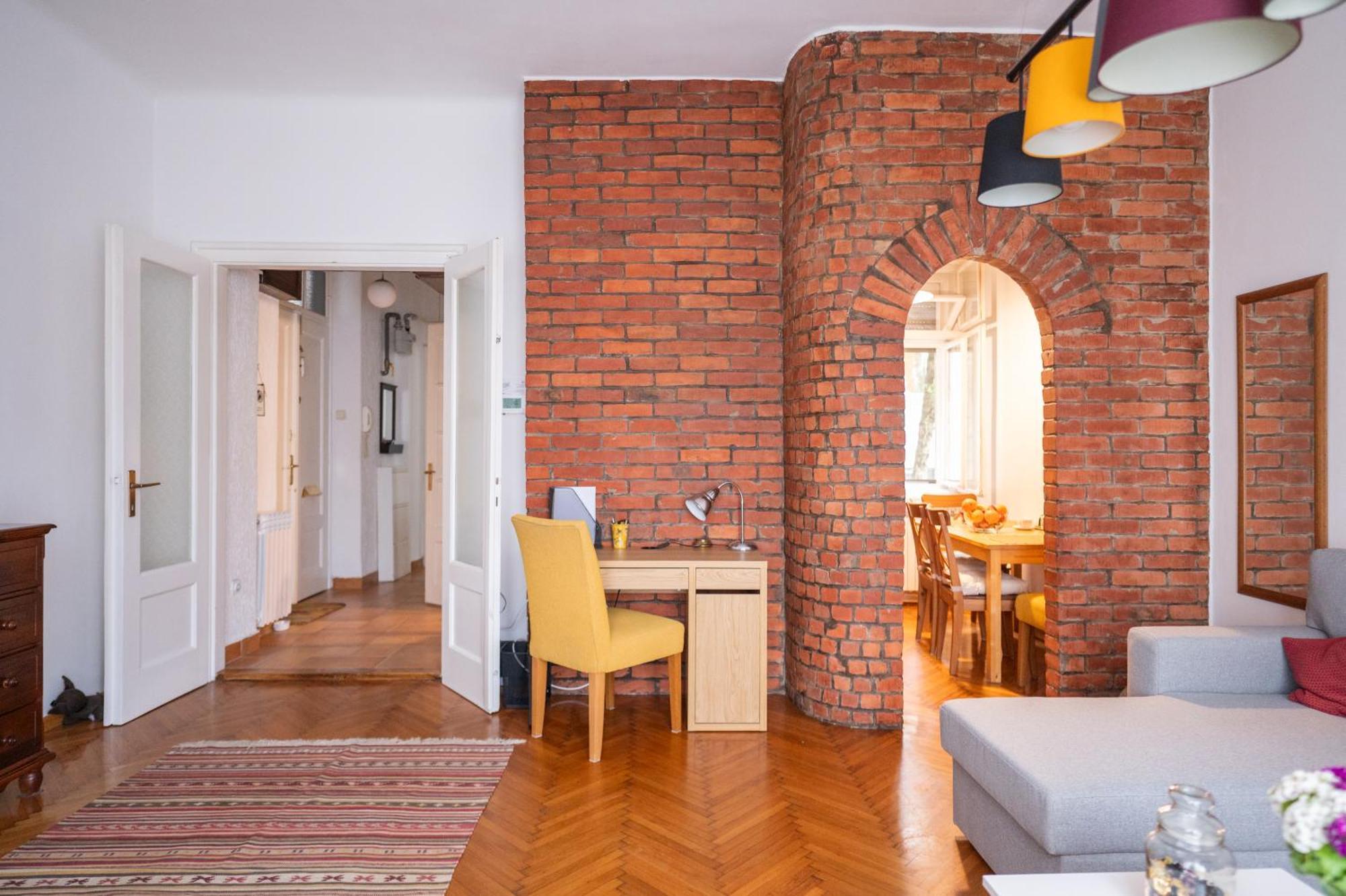 Apartamento Bricks & Bikes Zagreb Exterior foto